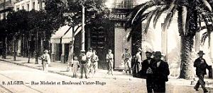 2948- Alger - Rue Michelet et Boulevard Victor-Hugo2 - 1911